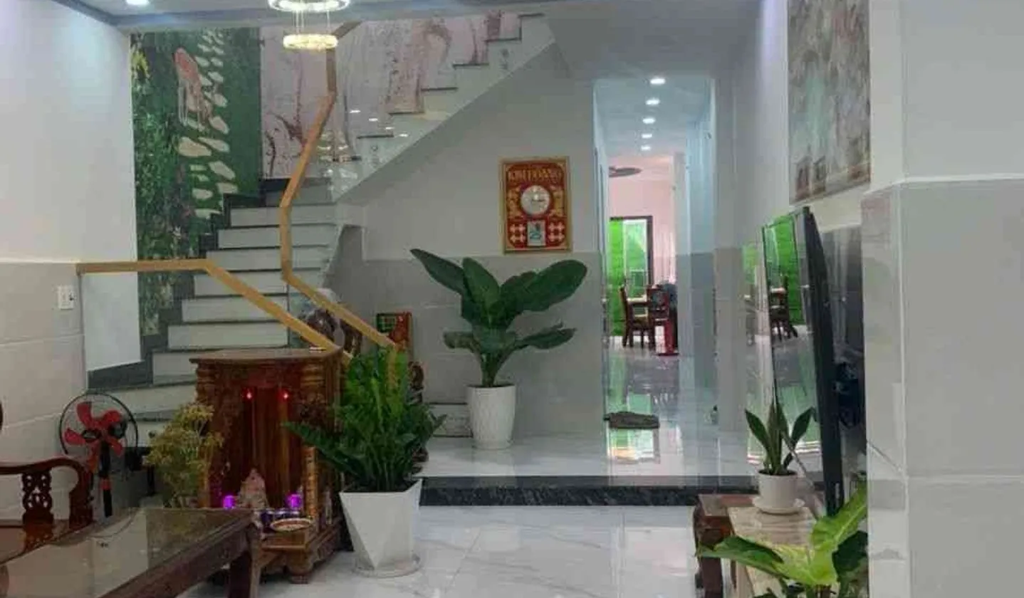 Bán nhà mặt phố Quốc Lộ 50, Bình Chánh gần bến xe quận 8, 129.3m², 9.8 tỷ... Bán nhà mặt phố tại Bình Hưng, Hồ Chí Minh 01