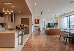 Căn hộ cao cấp Vinhomes Bình Thạnh - 3 phòng ngủ 156m2 , view Landmark 81... Bán căn hộ chung cư tại Thạnh Mỹ Tây, Hồ Chí Minh 10