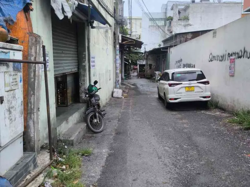 Nhà Mặt Tiền Trường Chinh Quận 12 - Không Gian Kinh Doanh Lý Tưởng... Bán nhà mặt phố tại Đông Hưng Thuận, Hồ Chí Minh 01