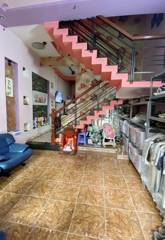 Bán nhà 3 tầng - hẻm xe tải Âu Cơ 60m2 chỉ hơn 12 tỷ TL... Bán nhà riêng tại Bảy Hiền, Hồ Chí Minh 01