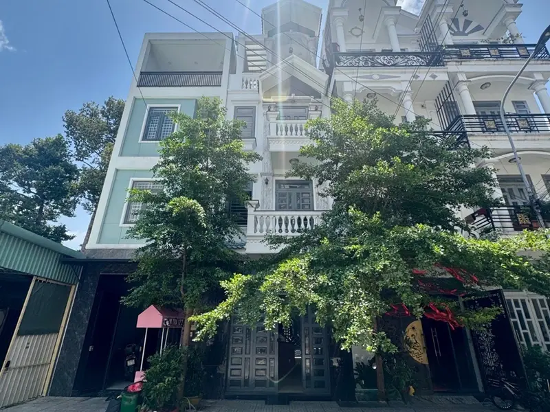 Nhà Riêng 4 Tầng Sang Trọng Tại Phường Thới An - Hồ Chí Minh... Bán nhà riêng tại Thới An, Hồ Chí Minh 01