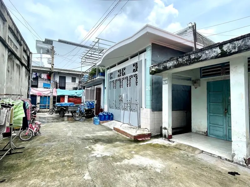 Nhà 75m2 1 tầng, lô góc, mặt tiền 5m, giá 4.95 tỷ tại quận 12 [13M].... Bán nhà riêng tại Đông Hưng Thuận, Hồ Chí Minh 01