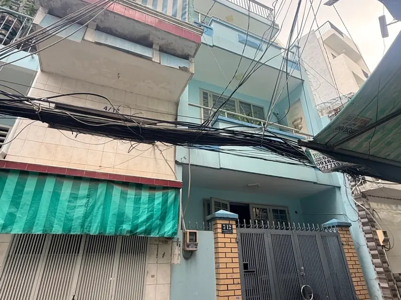 Nhà 4 Tầng Hưng Hóa, Gần Quận 10 - Không Gian Sống Lý Tưởng... Bán nhà riêng tại Tân Hòa, Hồ Chí Minh 01