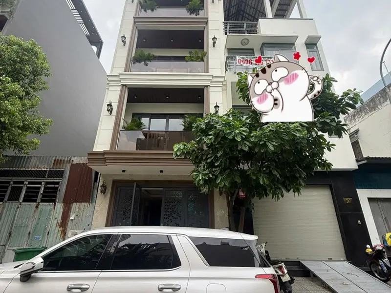 MT KDC CÔNG ÍCH P.TÂN MỸ – GẦN PHÚ MỸ HƯNG – FULL NỘI THẤT - 5 TẦNG - NGANG 5M - HƠN 20 TỶ... Bán nhà mặt phố tại Tân Mỹ, Hồ Chí Minh 01