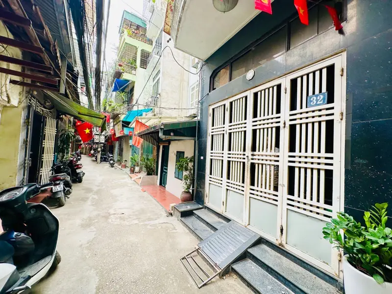 Bán nhà riêng 4 tầng tại khu vực, 42m2, pháp lý cơ sở, giá 9,95 tỷ đồng... Bán nhà riêng tại Văn Miếu - Quốc Tử Giám, Hà Nội 01
