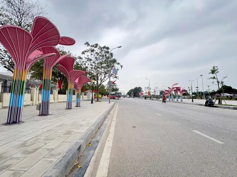 🌺Ô TÔ NGỦ TRONG ĐẤT-SÁT ĐƯỜNG GOM KCN BẮC THĂNG LONG-GẦN TRỢ MUN-CẦU THĂNG LONG CHỈ 4 PHÚT-5,x Tỷ... Bán đất tại Thiên Lộc, Hà Nội 01