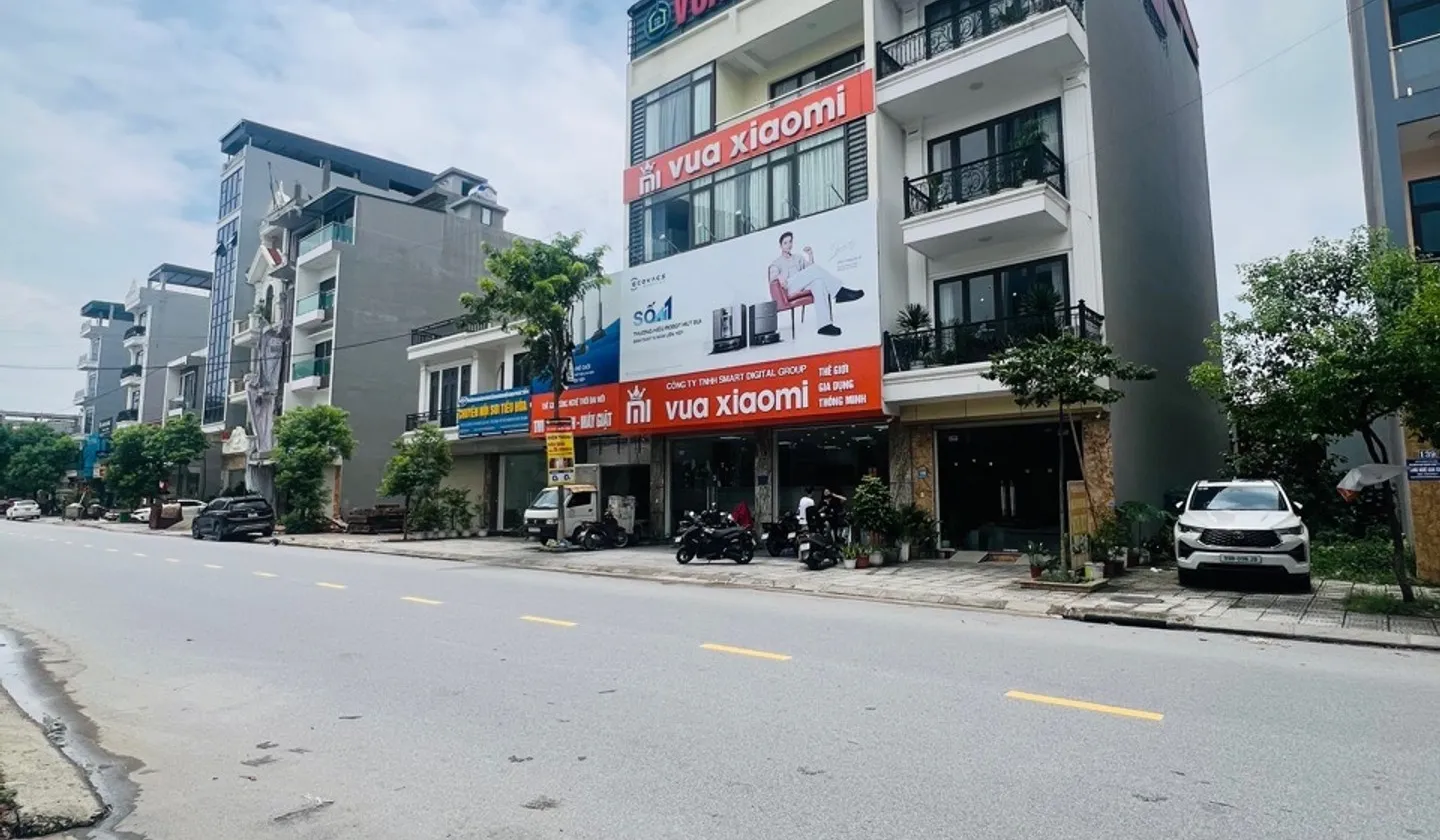 Bán đất 76.5m2 trung tâm TP Bắc Ninh giá 14.6 tỷ hướng Tây Bắc... Bán đất tại Võ Cường, Bắc Ninh 01
