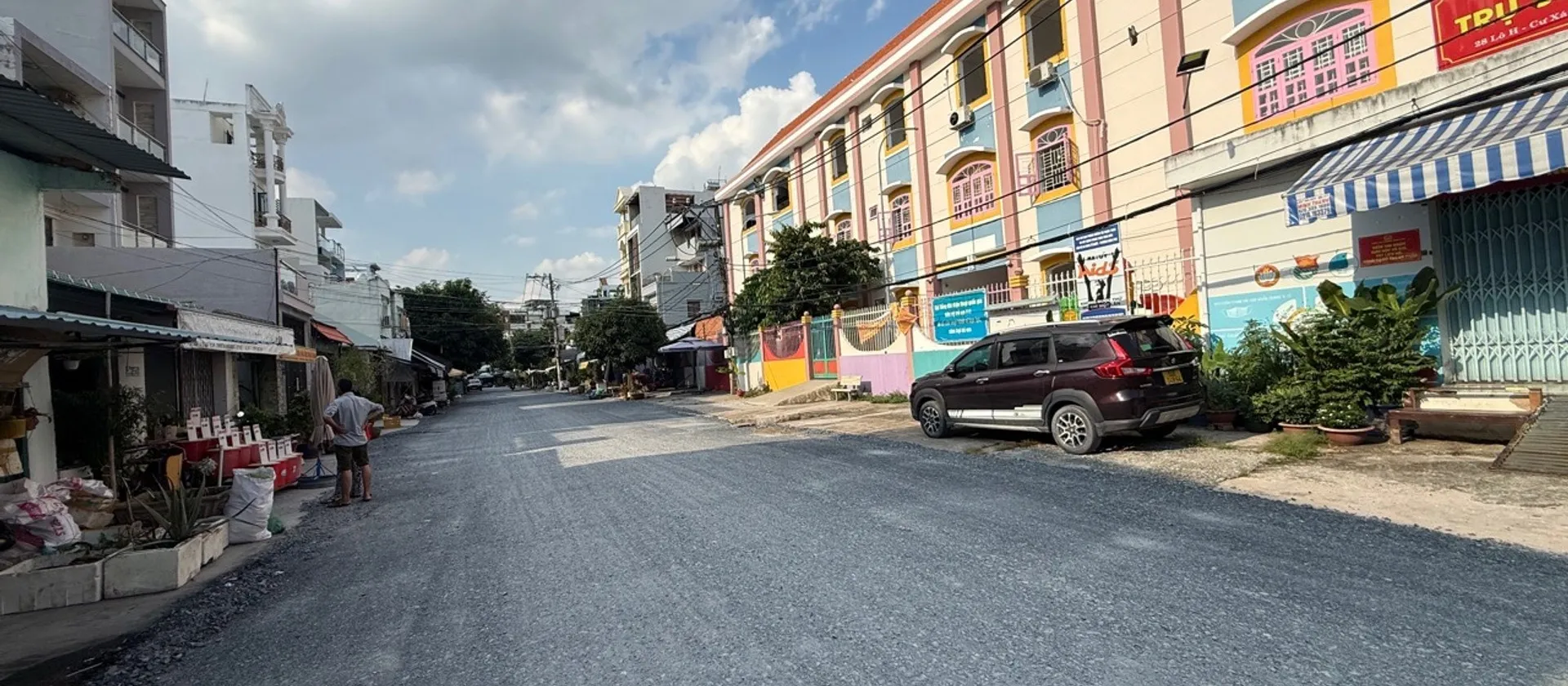 Mặt tiền khu Cư Xá Phú Lâm D, sát chợ Hồ Trọng Quý, nhà gần trường Mẫu giáo.... Bán nhà mặt phố tại Bình Thới, Hồ Chí Minh 01