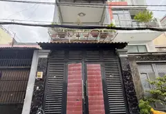 Nhà 4 tầng Hẻm Ô Tô Gần Emart Phan Huy Ích, 6PN , 90m2... Bán nhà riêng tại An Hội Tây, Hồ Chí Minh 01