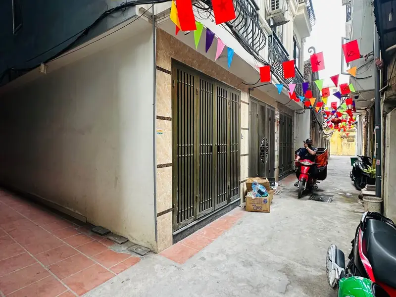 Bán nhà Phương Canh,, 5 tầng gần ô tô và trường đại học Đông á , CĐ FPT... Bán nhà riêng tại Xuân Phương, Hà Nội 01