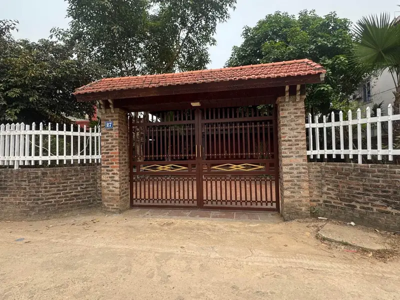 Chạm Đến Giấc Mơ Nghỉ Dưỡng Tại Nhà Sàn Gỗ 2 Tầng!... Bán nhà riêng tại Sóc Sơn, Hà Nội 01