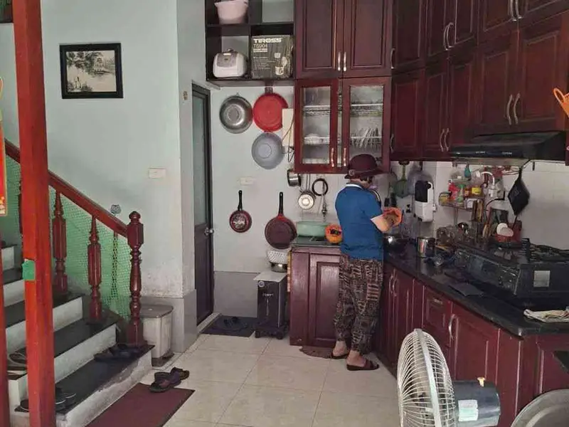 Nhà đẹp ở ngay, ô tô ngủ trong nhà, tặng full nội thất, phố Đàm Quang Trung- Bồ Đê-Hà Nội... Bán nhà riêng tại Long Biên, Hà Nội 01