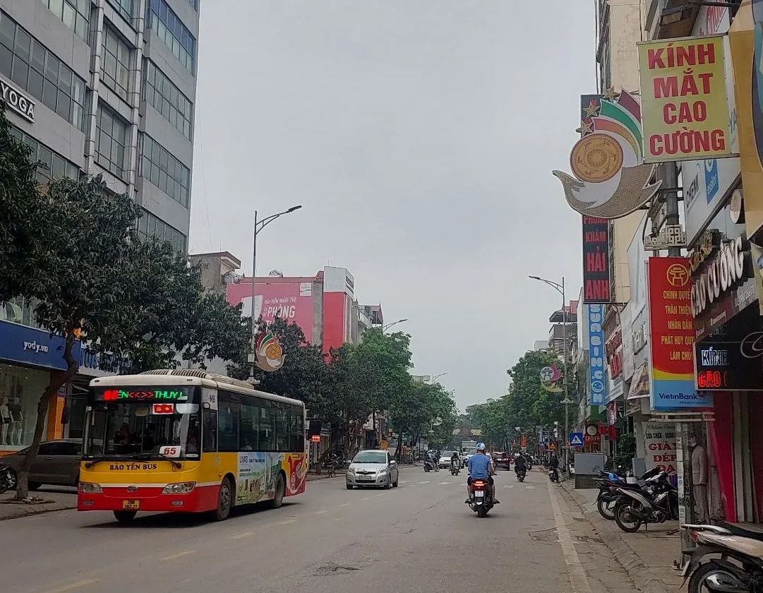 Nhà mặt phố Cao Lỗ kinh doanh sầm uất, giá 17 tỷ... Bán nhà mặt phố tại Đông Anh, Hà Nội 01