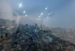 Căn hộ 2 phòng ngủ tại 283 Khương Trung, trung tâm quận Thanh Xuân, tặng toàn bộ nội thất.... Bán căn hộ chung cư tại Khương Đình, Hà Nội 06