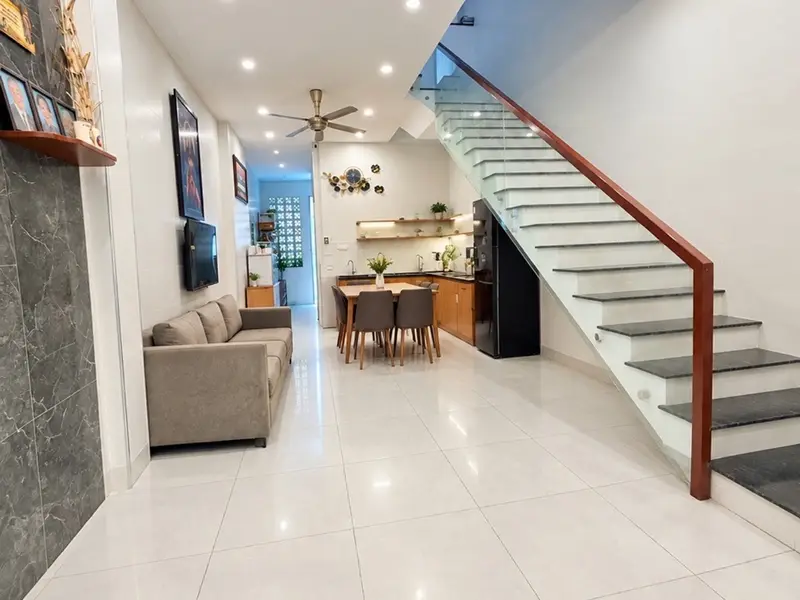 Nhà 3 tầng 4 phòng ngủ tại phường Đông Hưng Thuận, HCM giá 7 tỷ... Bán nhà riêng tại Đông Hưng Thuận, Hồ Chí Minh 01
