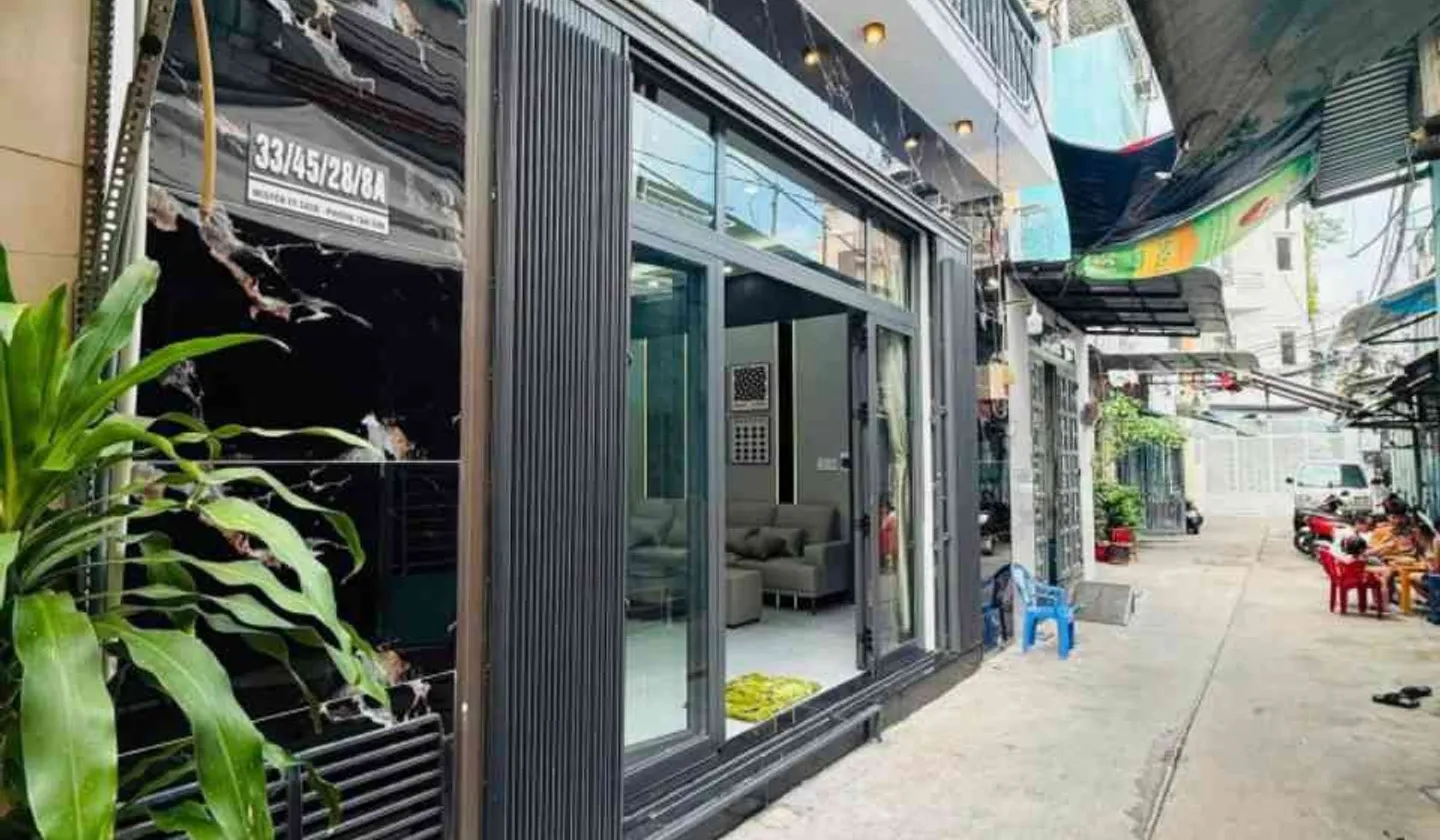 Nhà đẹp thoáng mát 3 tầng tại Tân Sơn giá cực hấp dẫn... Bán nhà riêng tại Tân Sơn, Hồ Chí Minh 01