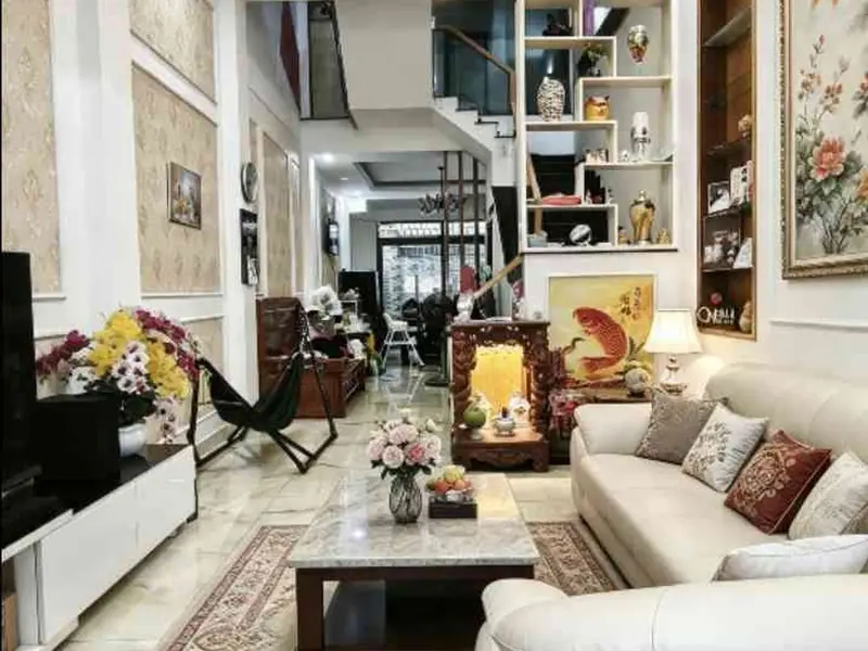 Bán nhà 4 tầng Kinh Dương Vương Phường Phú Lâm, Hồ Chí Minh, diện tích 4x16 m2,... Bán nhà riêng tại Phú Lâm, Hồ Chí Minh 01