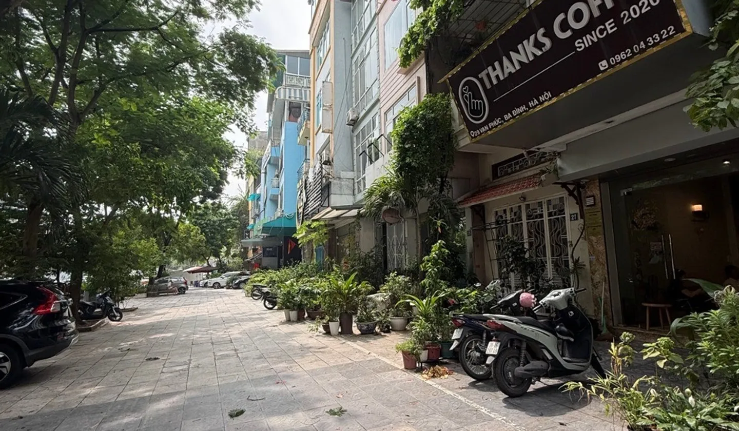Bán nhà mặt phố Vạn Phúc Ba Đình, 6 tầng, vị trí đắc địa... Bán nhà mặt phố tại Ba Đình, Hà Nội 01