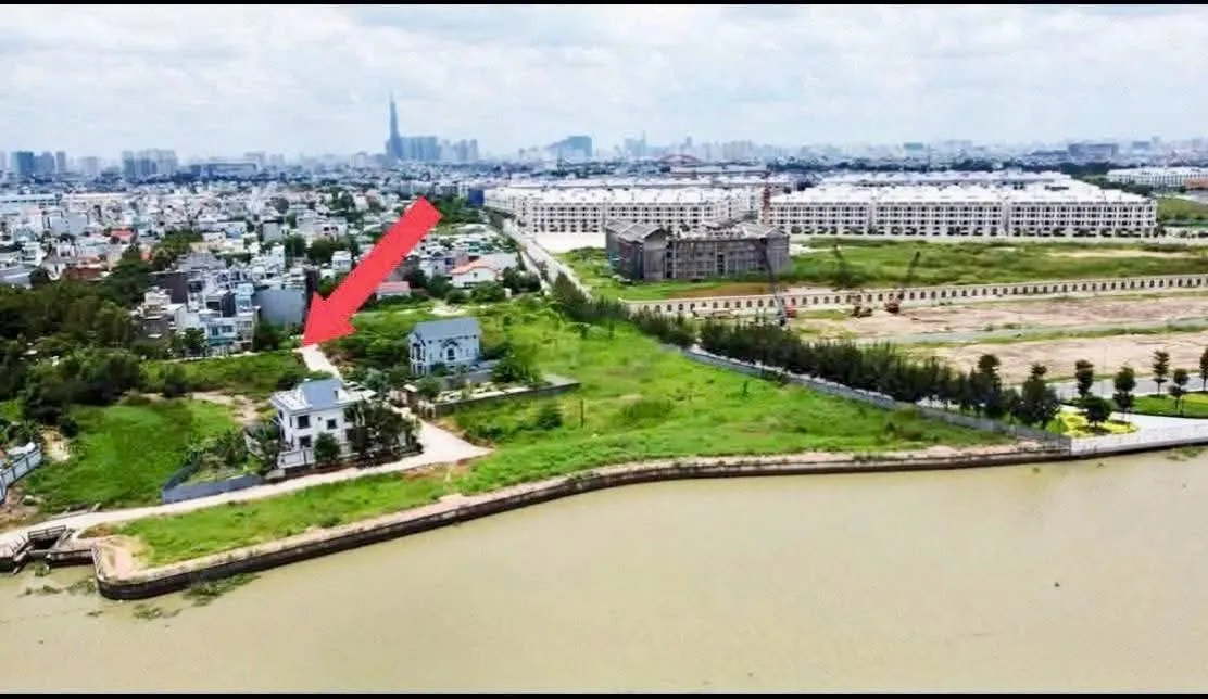 🌿🌿KHU ĐẤT BÊN SÔNG MÁT MẺ – 53m2 , Ngang 5m - P. Hiệp Bình TP. HCM... Bán đất tại Hiệp Bình, Hồ Chí Minh 01