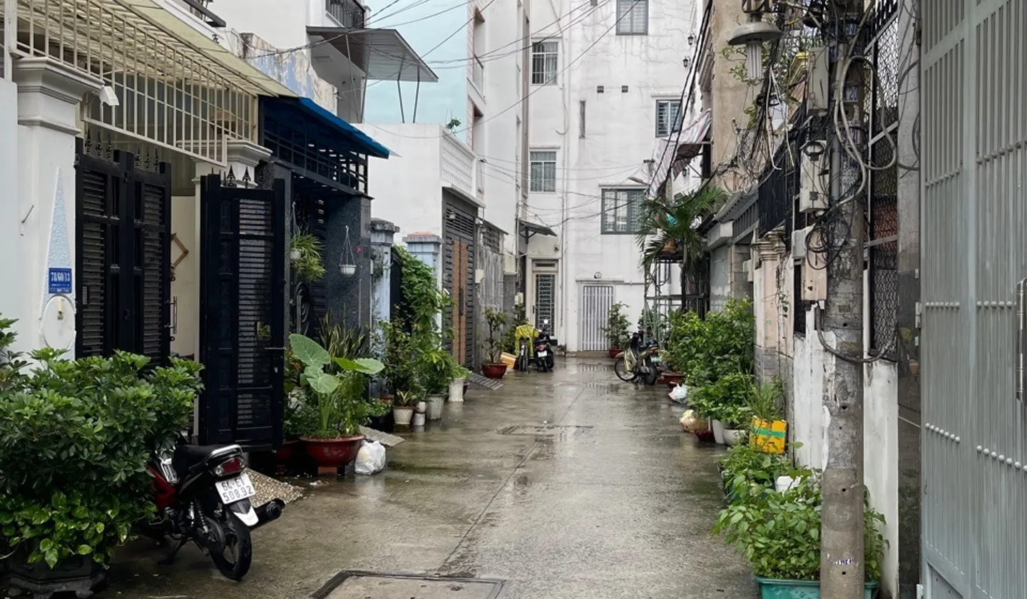 Bán nhà riêng 3 tầng có thang máy tại Nguyễn Văn Khối, diện tích 73.3m²... Bán nhà riêng tại Thông Tây Hội, Hồ Chí Minh 01