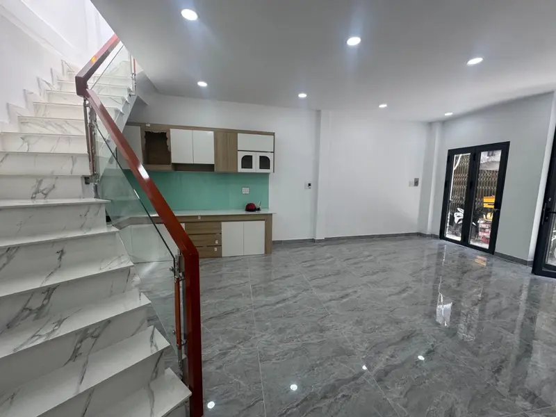 Nhà trong ngõ, ngách, hẻm - 55m² - Phú Lâm, Quận 6, TP Hồ Chí Minh - 4.8 tỷ... Bán nhà riêng tại Phú Lâm, Hồ Chí Minh 01
