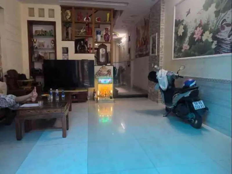 Nhà 4 tầng hẻm ô tô rộng, thiết kế hiện đại, vị trí đắc địa Gò Vấp... Bán nhà riêng tại An Hội Đông, Hồ Chí Minh 01