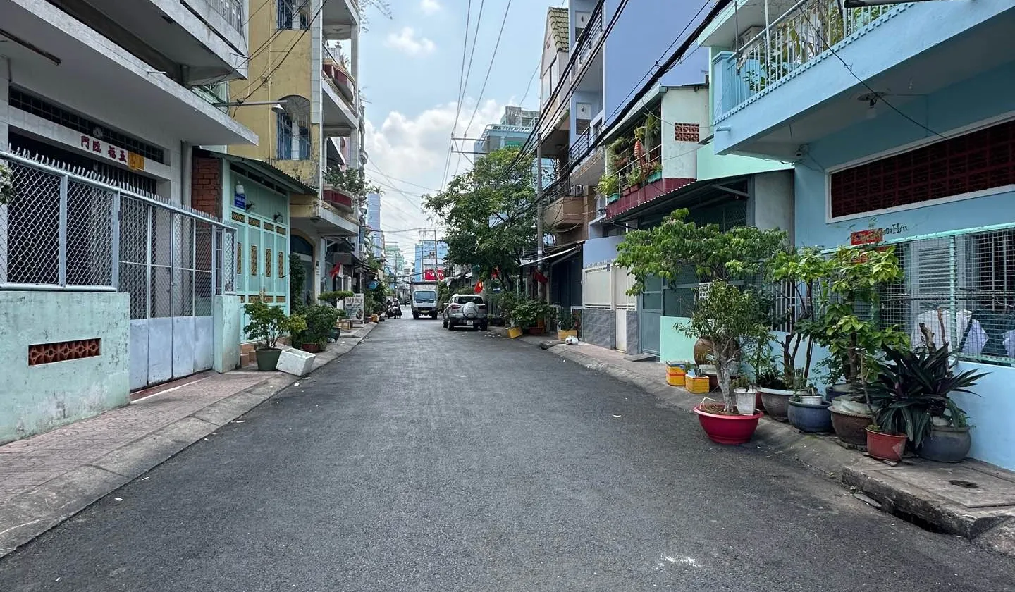 Bán nhà riêng 4 tầng tại phường Bình Thới, Quận 11, Hồ Chí Minh, hẻm nhựa 6m, diện tích 58.1 m2... Bán nhà riêng tại Bình Thới, Hồ Chí Minh 01