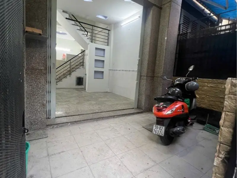 Cơ hội vàng sở hữu nhà 3 tầng kiên cố tại Bình Phú, Quận 6 với giá tốt bất ngờ... Bán nhà riêng tại Bình Phú, Hồ Chí Minh 01