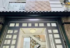 Nhà 2 tầng 44m2 gần hẻm xe hơi phường 16 quận Gò Vấp giá 5.25 tỷ... Bán nhà riêng tại An Hội Đông, Hồ Chí Minh 01