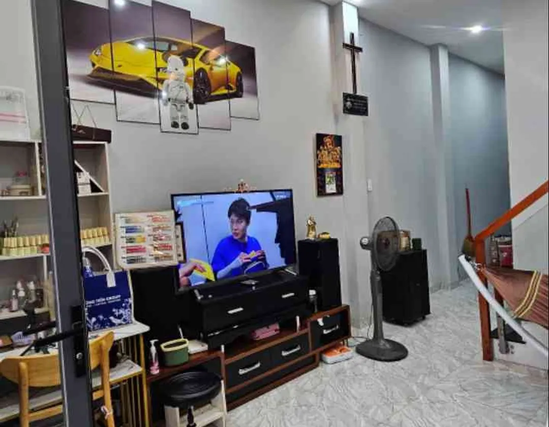 🔥 ( QUẬN 7 ) SÁT PHÚ MỸ HƯNG – NHÀ MỚI 3 TẦNG – FULL NỘI THẤT... Bán nhà riêng tại Phú Thuận, Hồ Chí Minh 01