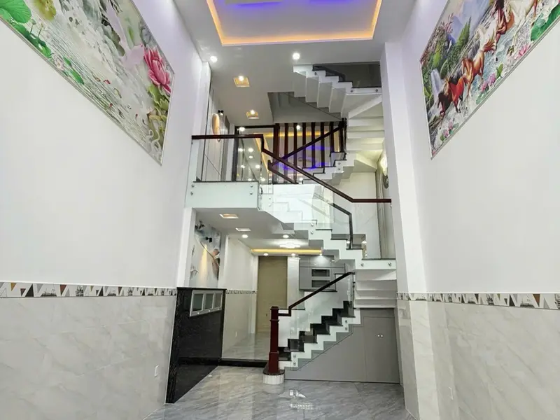 Bán nhà riêng 5 tầng tại Bình Hưng Hòa A, Bình Tân với thiết kế hiện đại, giá 7,1 tỷ VND... Bán nhà riêng tại Bình Hưng Hòa, Hồ Chí Minh 01