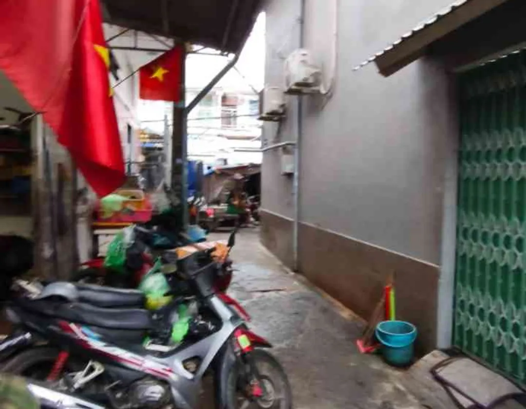 Bán nhà mặt phố 4 tầng gần chợ Nguyễn Sơn, diện tích 33.4m²... Bán nhà mặt phố tại Phú Thọ Hòa, Hồ Chí Minh 01