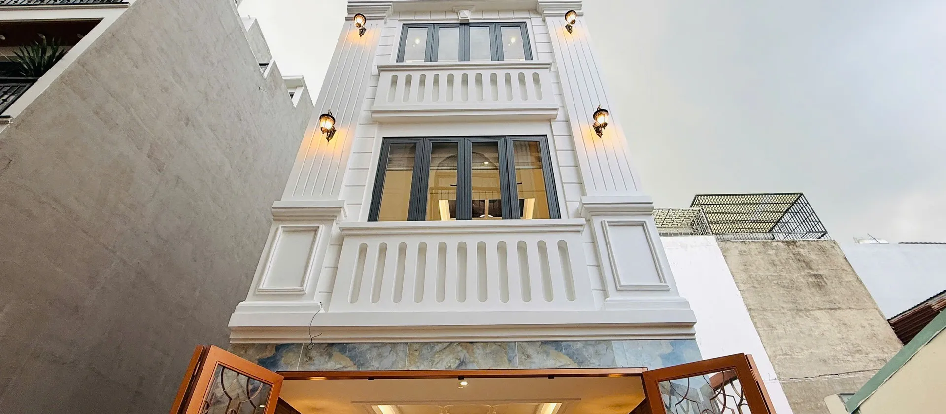 Bán nhà riêng 4 tầng tại Phường An Hội Đông, diện tích 45.6 m², giá hợp lý... Bán nhà riêng tại An Hội Đông, Hồ Chí Minh 01