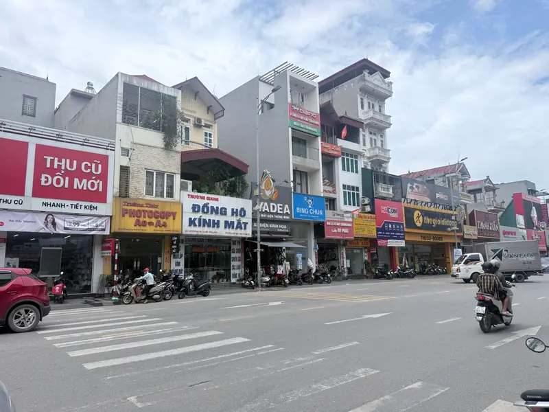 GIẢM SỐC 3.5 TỶ - BÁN NHÀ 3 TẦNG 76M² - KINH DOANH 3 OTO TRÁNH – SÁT NHÀ THI ĐẤU ĐÔNG ANH... Bán nhà mặt phố tại Đông Anh, Hà Nội 01