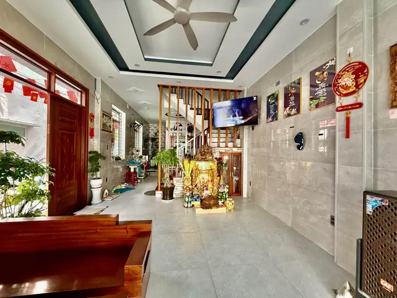 Bán nhà mặt phố 3 tầng lô góc tại quận trung tâm, tiện kinh doanh... Bán nhà mặt phố tại An Khê, Đà Nẵng 01