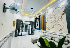 Bán nhà 2 tầng quận 12, nhà mặt tiền kinh doanh, 4x20m, TCH08, sát Hiệp Thành city, nhỉnh 6 tỷ... Bán nhà mặt phố tại Trung Mỹ Tây, Hồ Chí Minh 02