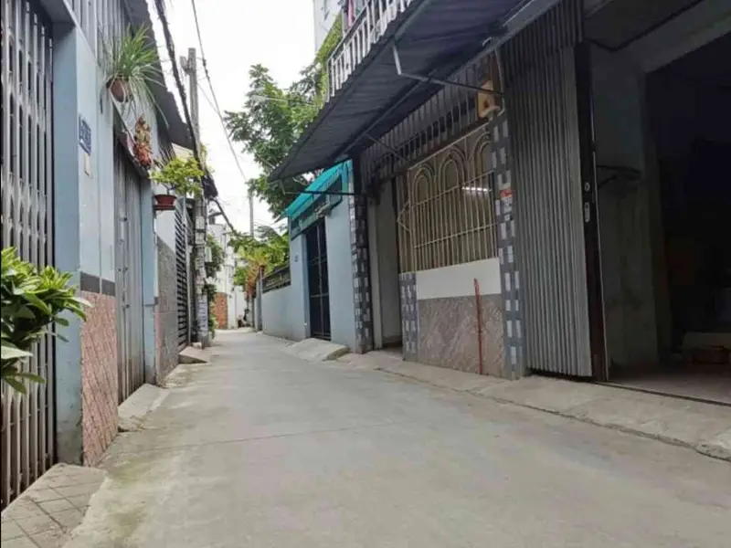 Bán nhà riêng Bông Sao 63,9m2 2 phòng ngủ, hướng Đông, pháp lý đầy đủ... Bán nhà riêng tại Chánh Hưng, Hồ Chí Minh 01