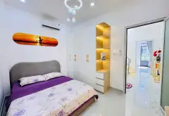 Bán nhà riêng Lê Đức Thọ 4x12m 5 tầng 4PN 4WC hướng Đông Nam có gara ô tô... Bán nhà riêng tại An Hội Tây, Hồ Chí Minh 15
