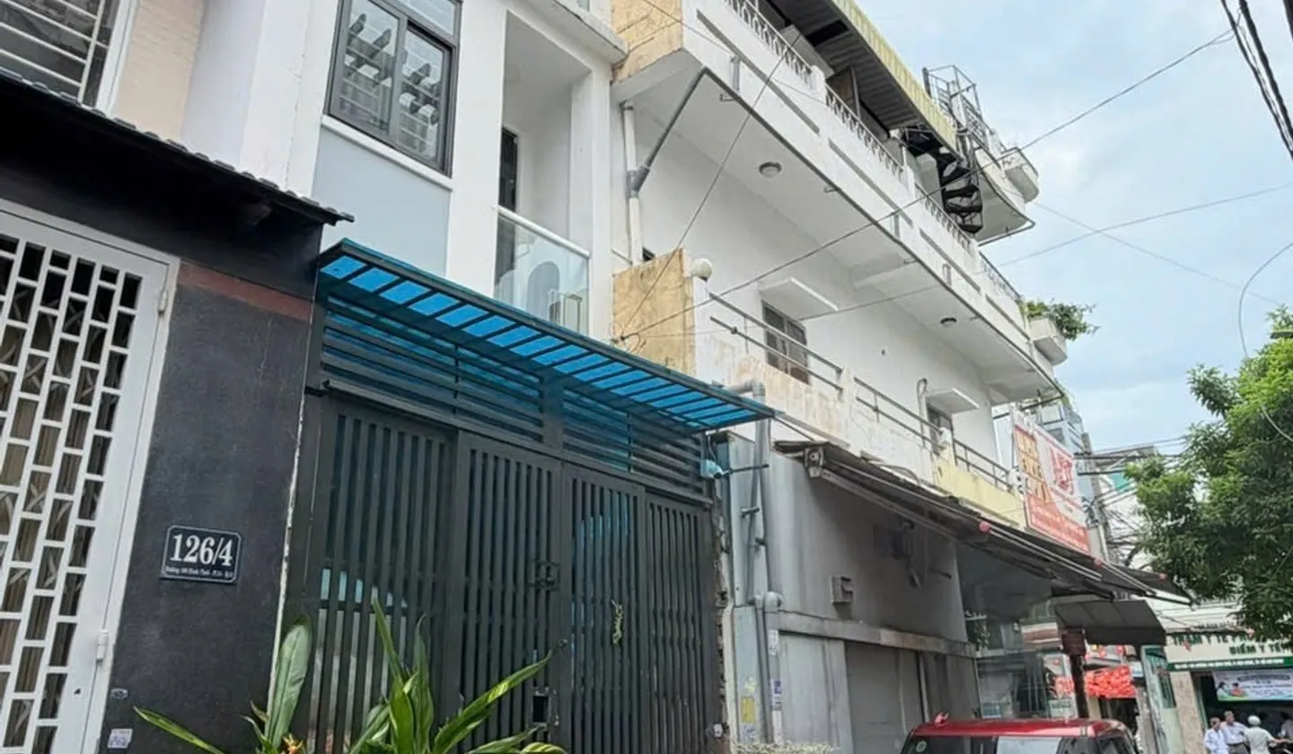 Nhà riêng 5 tầng tại phường Hòa Bình, Hồ Chí Minh giá phù hợp... Bán nhà riêng tại Hòa Bình, Hồ Chí Minh 01