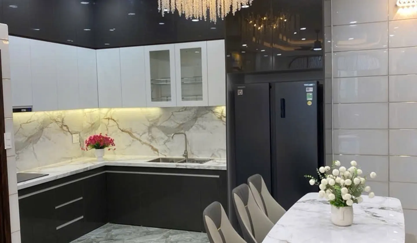 Bán nhà 5 tầng gần sân bay Tân Sơn Nhất, diện tích 56.2m2... Bán nhà riêng tại Tân Sơn, Hồ Chí Minh 01
