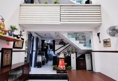 LÊ QUANG ĐỊNH – 5 TẦNG – HẺM XE HƠI QUAY ĐẦU - CHỈ 8,8 TỶ... Bán nhà riêng tại Hạnh Thông, Hồ Chí Minh 01
