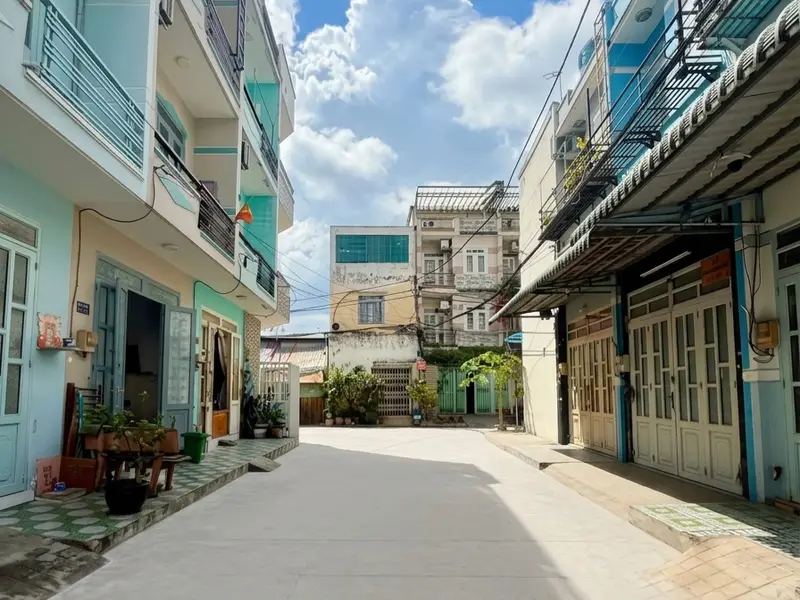 Nhà 5 tầng Bình Tân 52m2, hẻm xe hơi, hơn 5ty... Bán nhà riêng tại Bình Trị Đông, Hồ Chí Minh 01