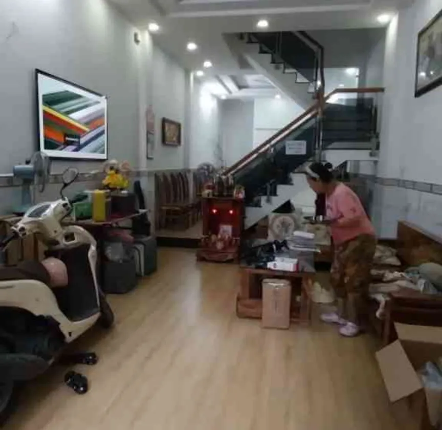 Cơ hội hiếm có sở hữu nhà 4 tầng khu phân lô VIP Bình Tân... Bán nhà riêng tại Bình Tân, Hồ Chí Minh 01