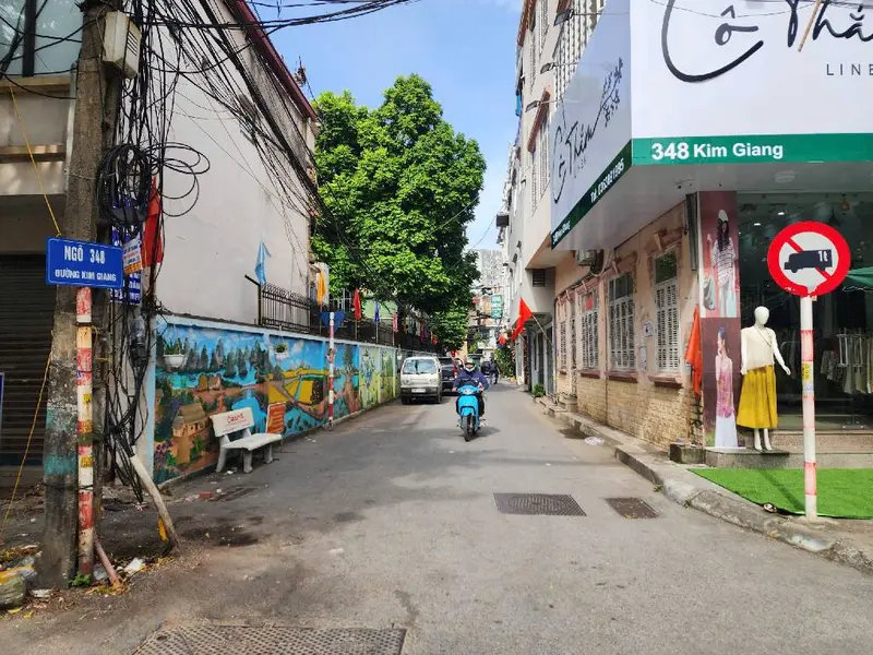 Bán nhà 4 tầng khu phân lô Kim Giang, phù hợp văn phòng kinh doanh... Bán nhà riêng tại Định Công, Hà Nội 01