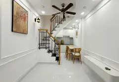 Nhà riêng 2 tầng diện tích 16m² tại phường 16, quận Gò Vấp, giá 2.8 tỷ... Bán nhà riêng tại An Hội Đông, Hồ Chí Minh 01