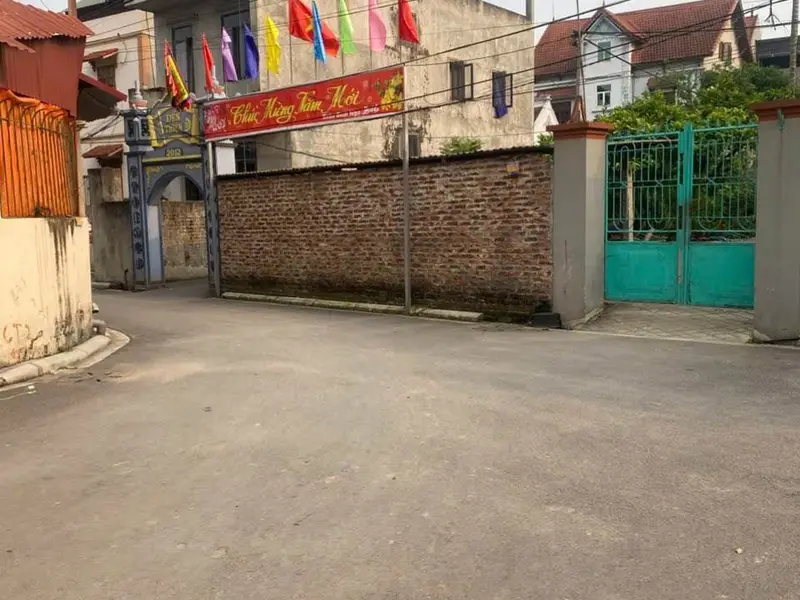 ĐẤT MÊ LINH, HƠN 2 TỶ- SỔ ĐỎ TRAO TAY, KHU DÂN CƯ HIỆN HỮU, TIỆN ÍCH BẠT NGÀN.... Bán đất tại Mê Linh, Hà Nội 01