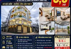 Biệt thự góc hiện đại tại Bình Trị Đông, sống sang - tiện nghi... Bán biệt thự, liền kề tại Bình Trị Đông, Hồ Chí Minh 01