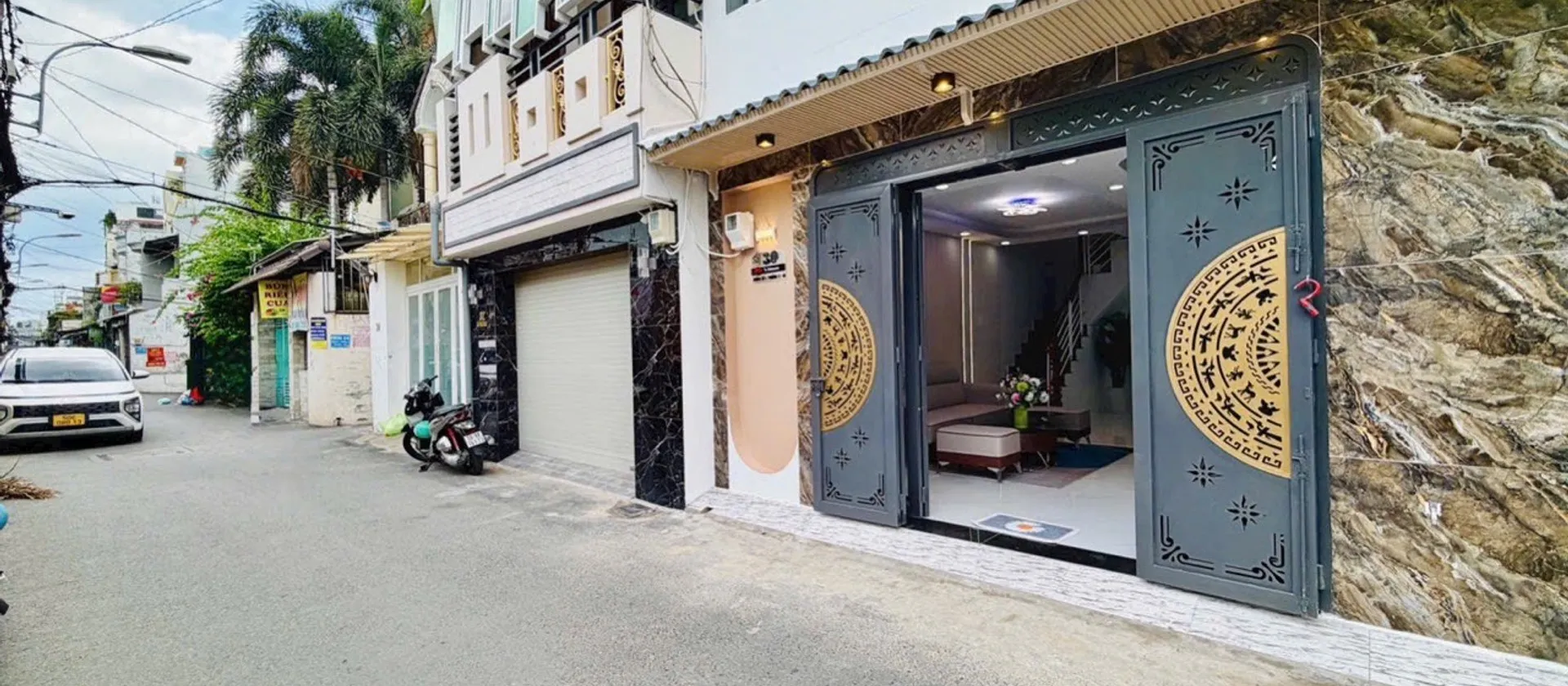 Bán nhà mặt phố tại Phường 11, diện tích 26m2, mặt tiền 4.8m phù hợp kinh doanh đa ngành... Bán nhà mặt phố tại Thông Tây Hội, Hồ Chí Minh 01