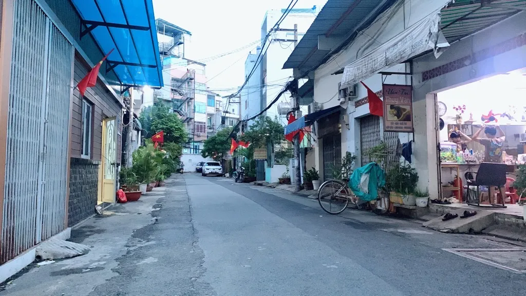 Bán nhà 2 tầng 56m2 hẻm 8m ô tô đậu khu Tân Bình... Bán nhà riêng tại Tân Sơn, Hồ Chí Minh 01