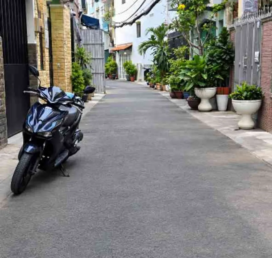 Bán nhà riêng 3 tầng tại quận 6, hẻm xe tải, gần quận 11... Bán nhà riêng tại Phú Lâm, Hồ Chí Minh 01